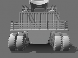 Project 3D 模型