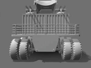 Project 3D Model