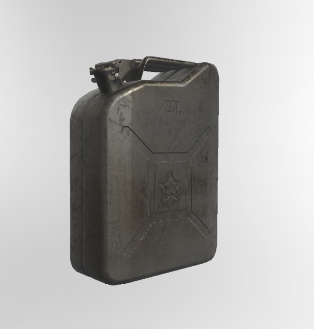 Canister 3D मॉडल .c4d .max .obj .3ds .fbx .stl .blend 