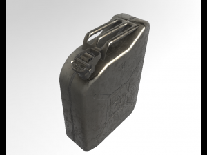 Canister 3D मॉडल