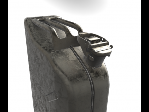 Canister 3D मॉडल