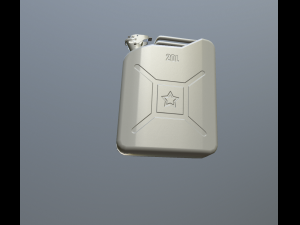 Canister 3D मॉडल