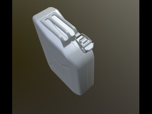 Canister 3D मॉडल