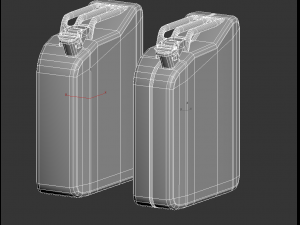 Canister 3D मॉडल