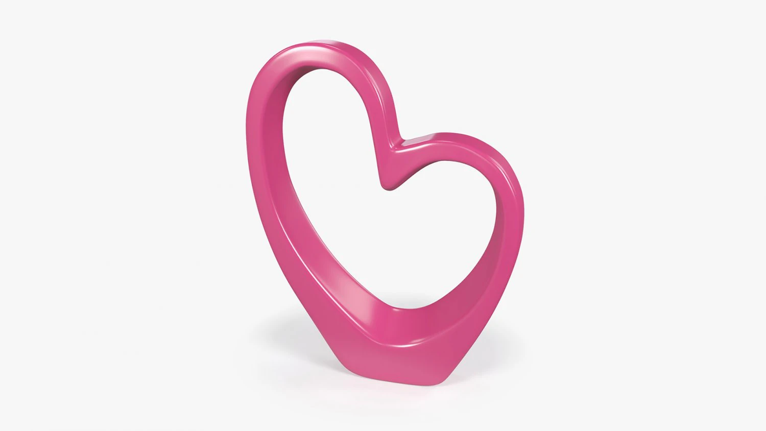 heart sculpture interior decor 3D Model .c4d .max .obj .3ds .fbx .stl .blend 