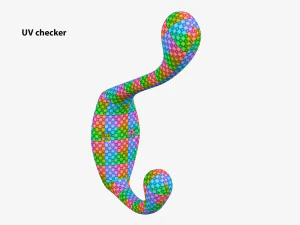 कोट दीवार हुक - चांदी 3D मॉडल