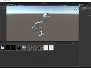कोट दीवार हुक - चांदी 3D मॉडल