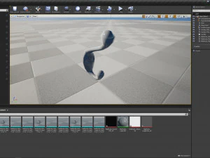 कोट दीवार हुक - चांदी 3D मॉडल