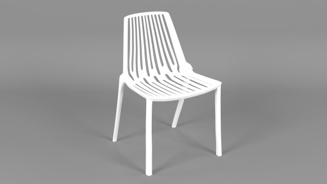 Terracotta Striped Clay Pot 3D Model .c4d .max .obj .3ds .fbx .stl .blend 