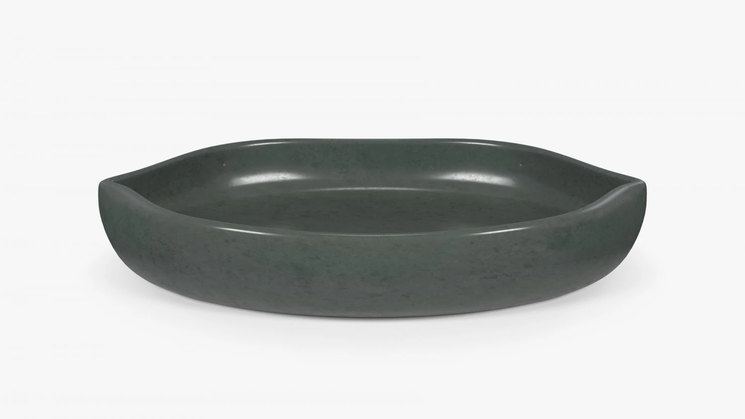 Boat Shaped Bowl 3D Model .c4d .max .obj .3ds .fbx .stl .blend 