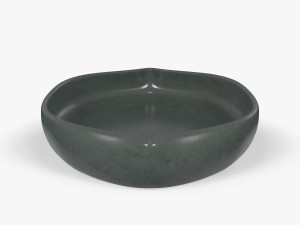 Boat Shaped Bowl 3D Модель