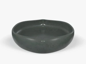 Boat Shaped Bowl 3D Model