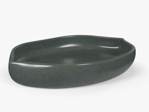 Boat Shaped Bowl 3D Модель
