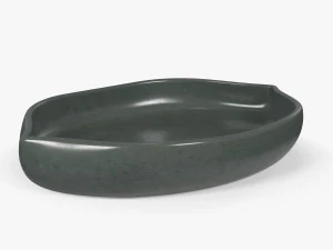 Boat Shaped Bowl 3D Model