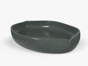 Boat Shaped Bowl 3D Модель