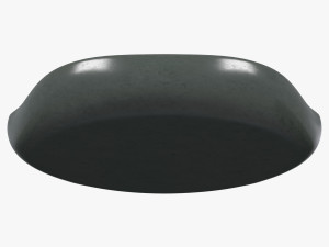 Boat Shaped Bowl 3D Модель