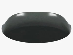 Boat Shaped Bowl 3D Model