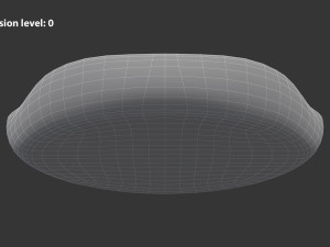Boat Shaped Bowl 3D Модель