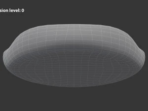 Boat Shaped Bowl 3D Model