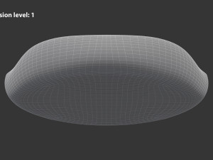 Boat Shaped Bowl 3D Модель
