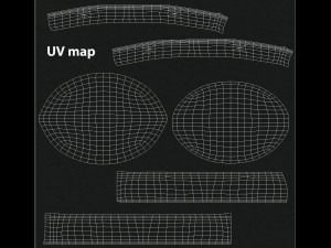 Boat Shaped Bowl 3D Модель