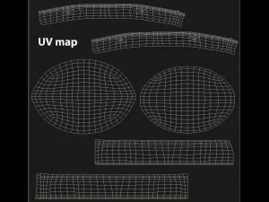 Boat Shaped Bowl 3D Model
