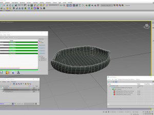 Boat Shaped Bowl 3D Модель