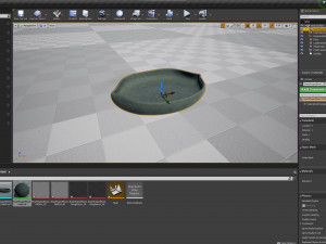 Boat Shaped Bowl 3D Модель