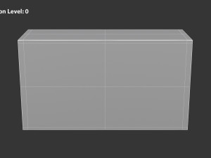 Wall Shelf with Door Modello 3D