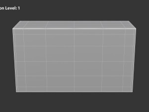 Wall Shelf with Door Modello 3D