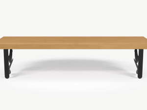 Wooden Wall Shelf with Bird Decoration 3D Model