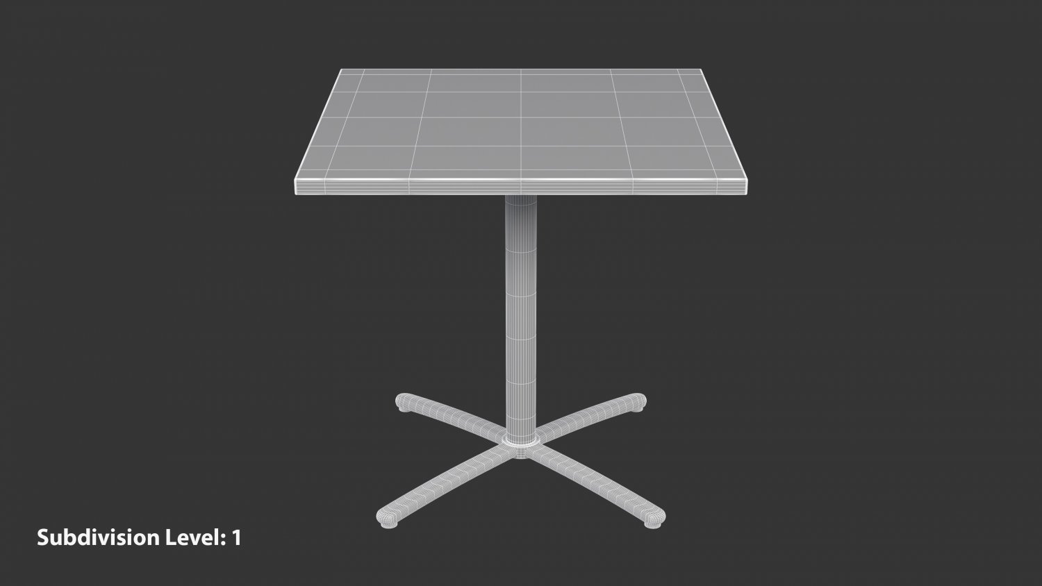 LV TABLE 3D model