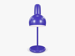 Blue Table Lamp 3D 모델