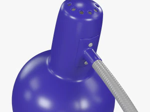 Blue Table Lamp 3D Model