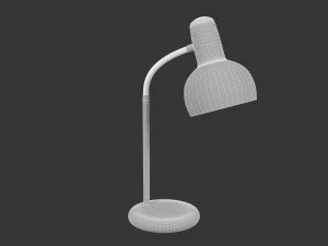 Blue Table Lamp 3D Model