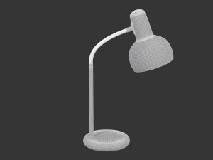 Blue Table Lamp 3D 모델