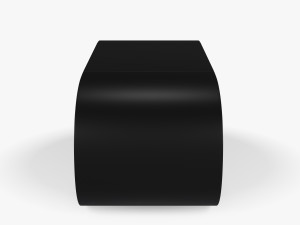 Round TV Stand 3D Модель