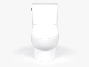 Classic White Toilet 3D Model