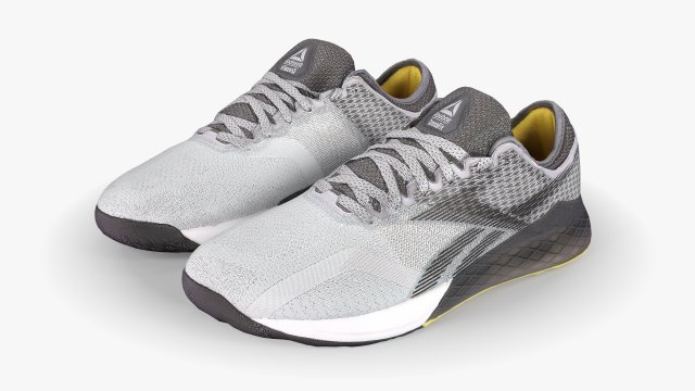 Reebok Crossfit Shoes Modèle 3D .c4d .max .obj .3ds .fbx .stl .blend 
