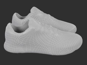 Reebok Crossfit Shoes 3D Model