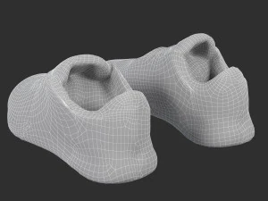 Reebok Crossfit Shoes 3D Model