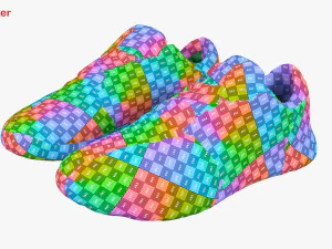 Reebok Crossfit Shoes 3D Model