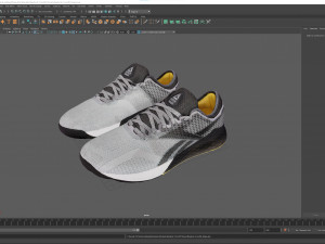 Reebok Crossfit Shoes Modèle 3D