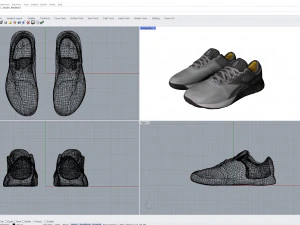 Reebok Crossfit Shoes 3D Model