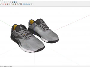 Reebok Crossfit Shoes 3D Model