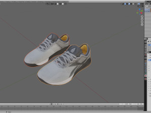 Reebok Crossfit Shoes Modèle 3D