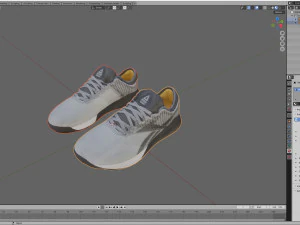 Reebok Crossfit Shoes 3D Model