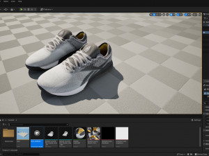 Reebok Crossfit Shoes Modèle 3D