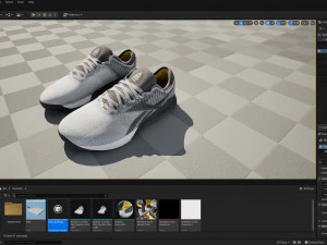 Reebok Crossfit Shoes 3D Model