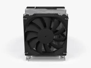 CPU-K&uuml;hler-K&uuml;hlk&ouml;rper 3D Modell